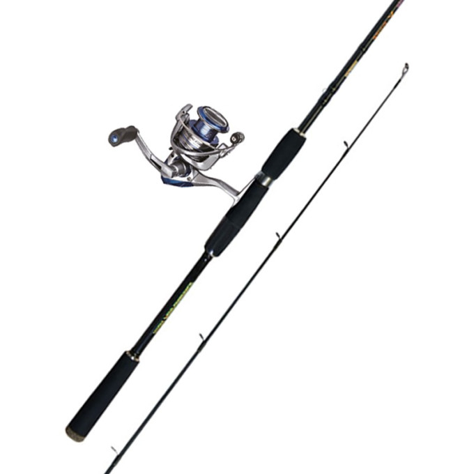 Комбо набор OKUMA: катушка Safina Pro 2500 и удилище Safina-X Spin 8'0